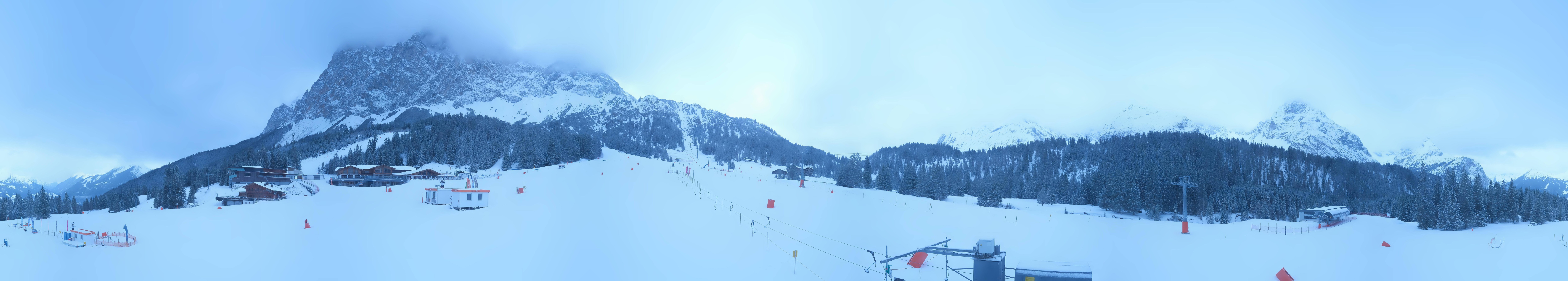 Archiv Foto Webcam Rundblick Ehrwalder Alm