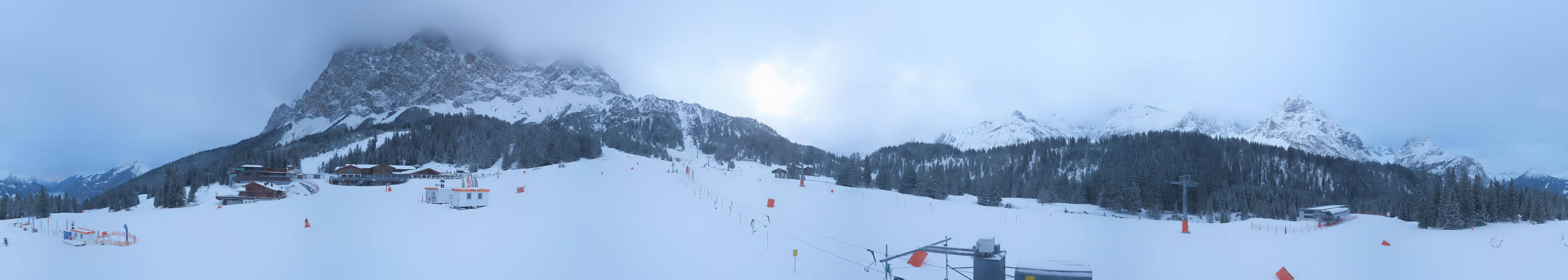 Archiv Foto Webcam Rundblick Ehrwalder Alm