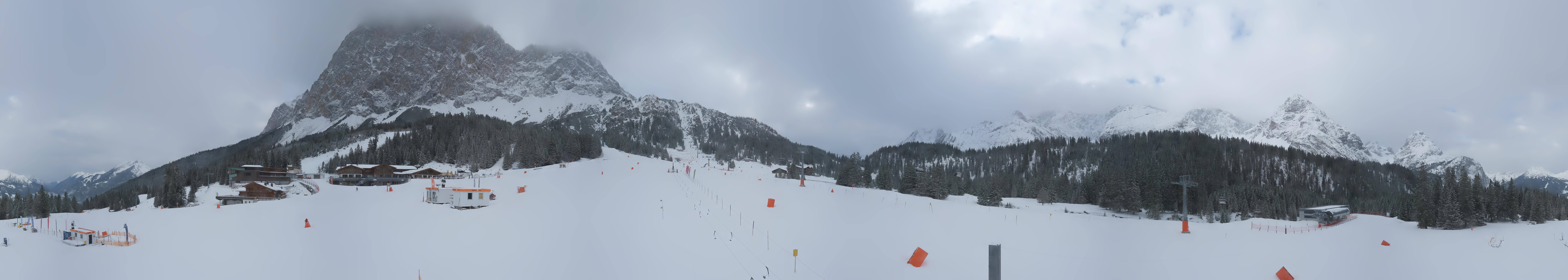 Archiv Foto Webcam Rundblick Ehrwalder Alm