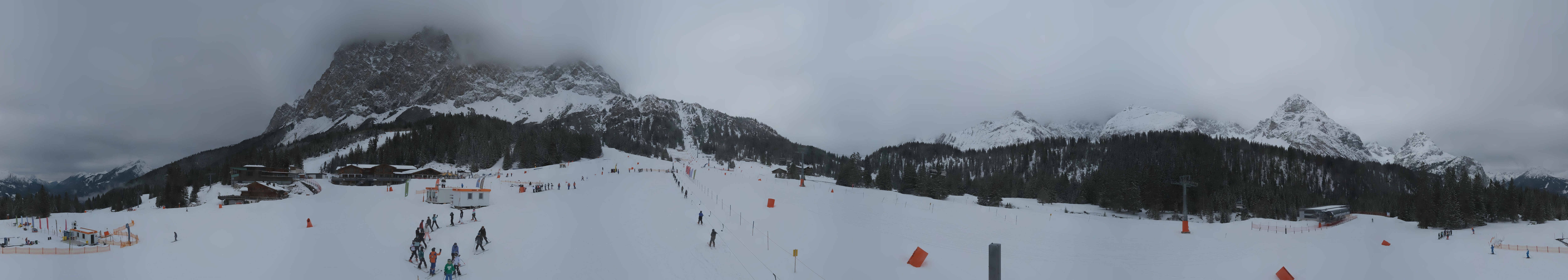 Archiv Foto Webcam Rundblick Ehrwalder Alm