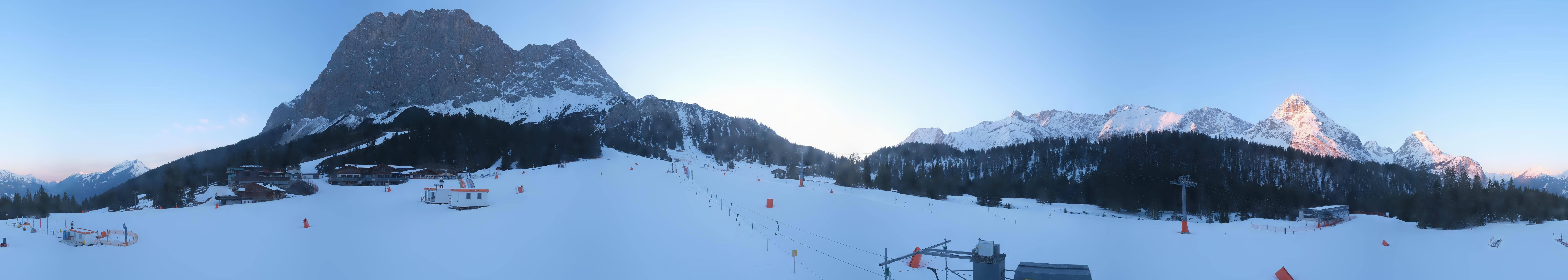 Archiv Foto Webcam Rundblick Ehrwalder Alm