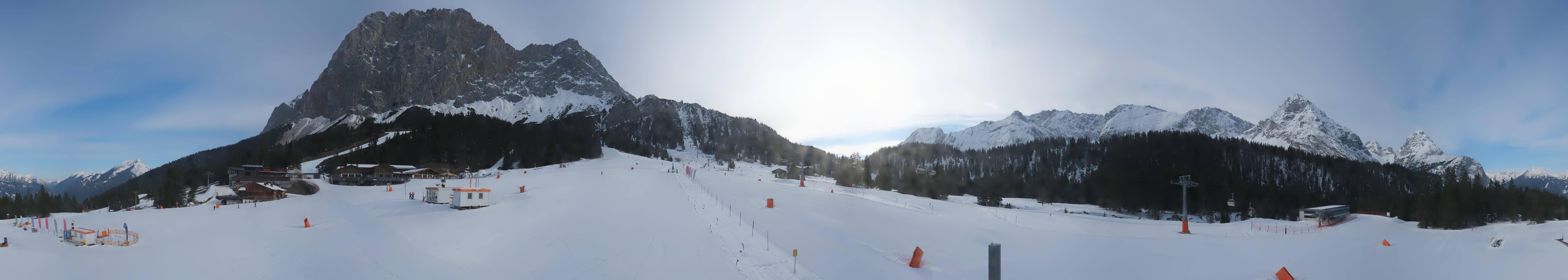 Archiv Foto Webcam Rundblick Ehrwalder Alm