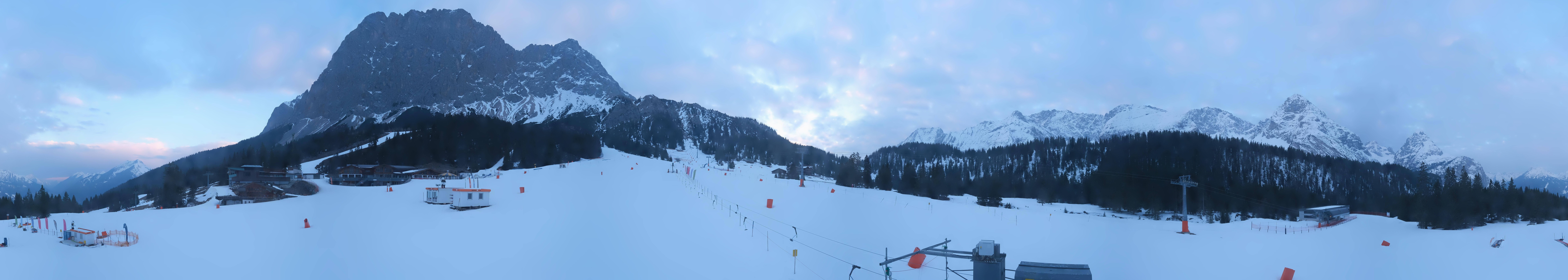 Archiv Foto Webcam Rundblick Ehrwalder Alm