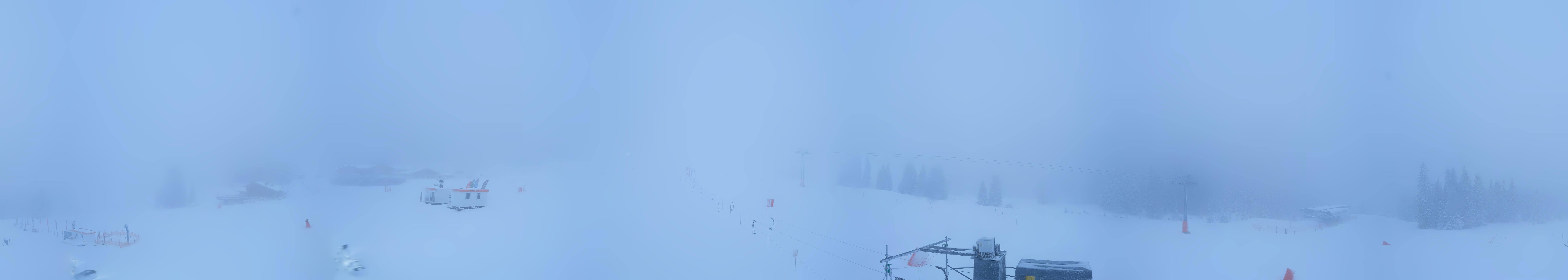 Archived image Webcam Panoramic view Ehrwalder Alm