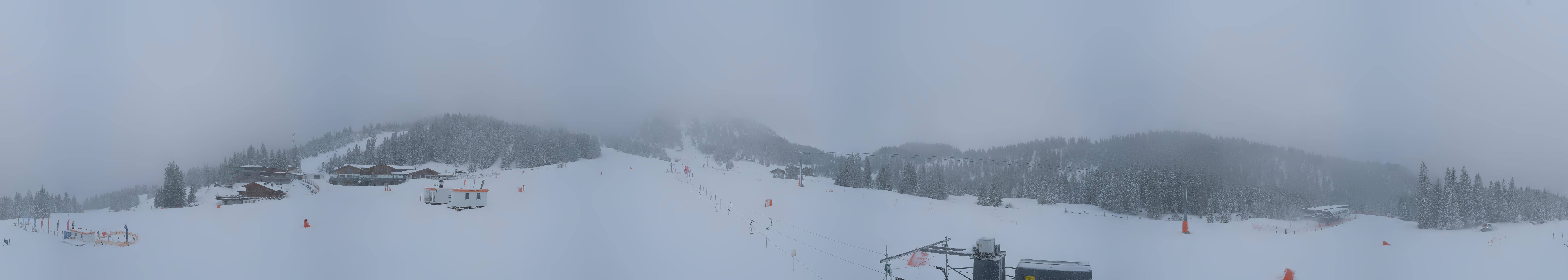 Archived image Webcam Panoramic view Ehrwalder Alm