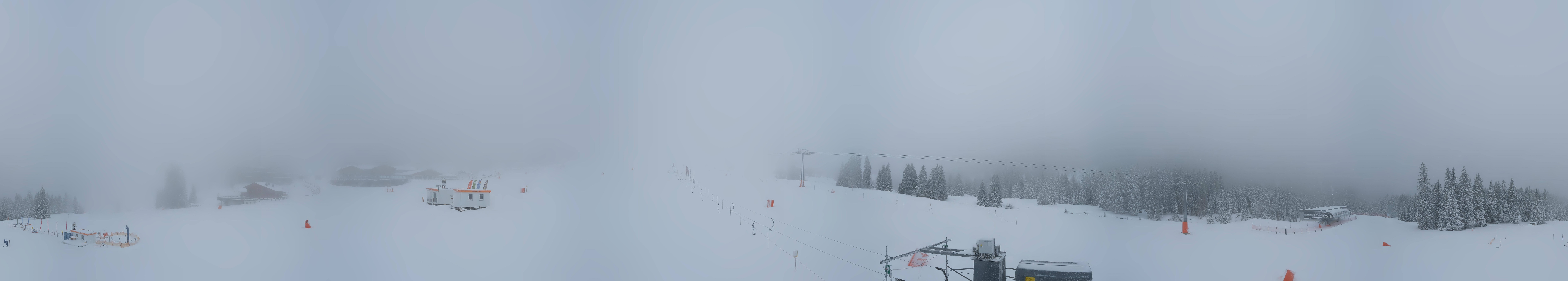 Archived image Webcam Panoramic view Ehrwalder Alm