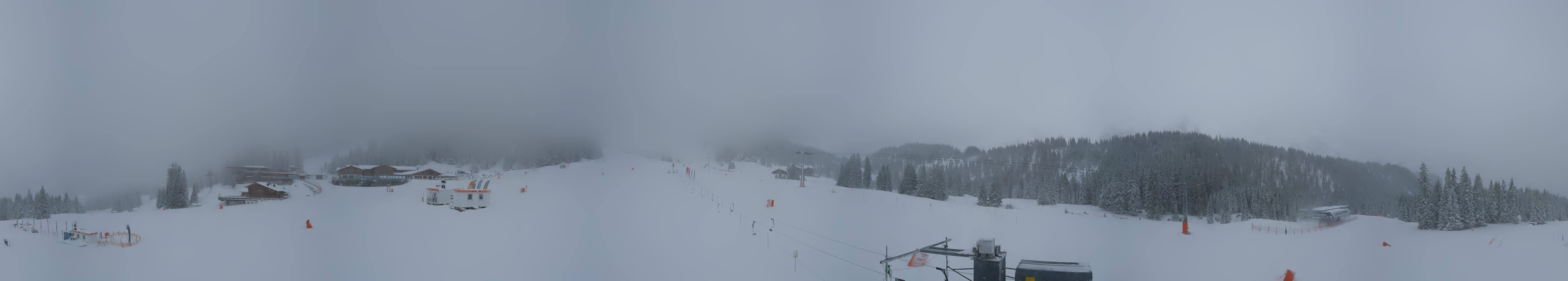 Archived image Webcam Panoramic view Ehrwalder Alm