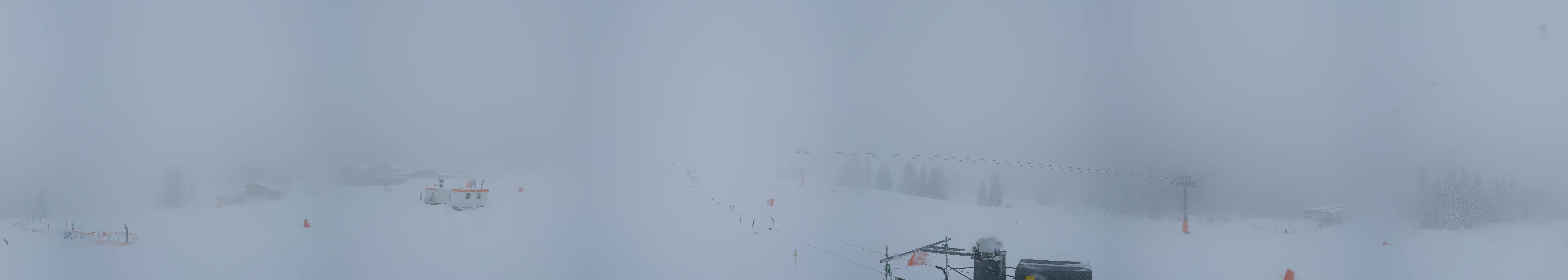Archived image Webcam Panoramic view Ehrwalder Alm