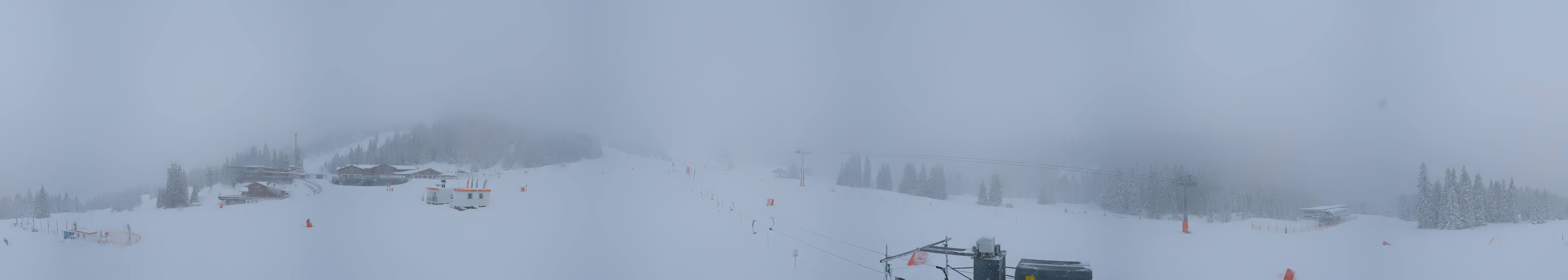 Archived image Webcam Panoramic view Ehrwalder Alm
