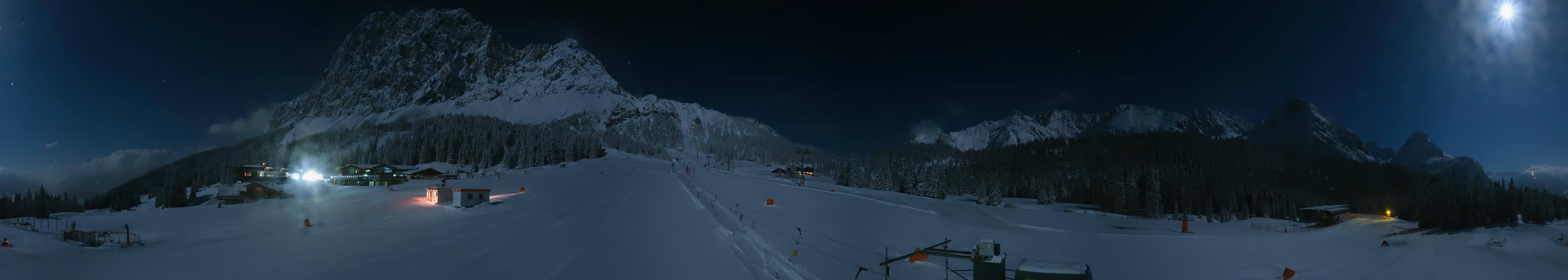 Archiv Foto Webcam Rundblick Ehrwalder Alm