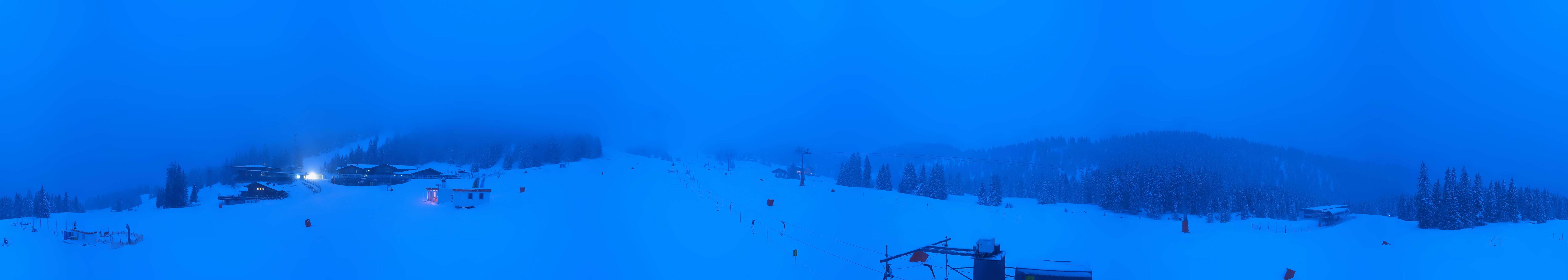 Archived image Webcam Panoramic view Ehrwalder Alm