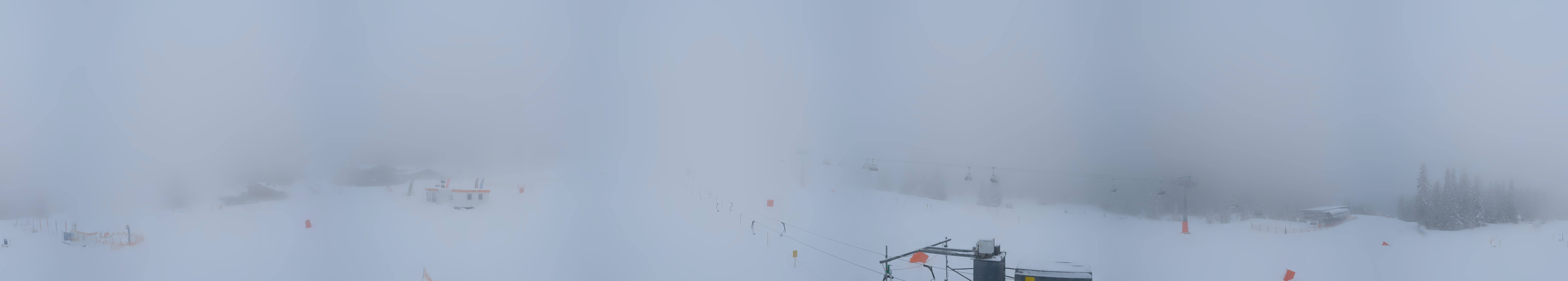 Archived image Webcam Panoramic view Ehrwalder Alm