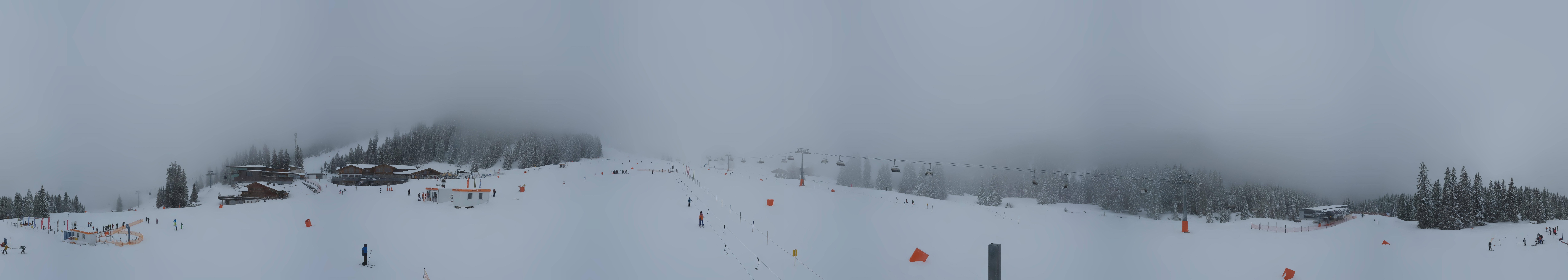 Archived image Webcam Panoramic view Ehrwalder Alm