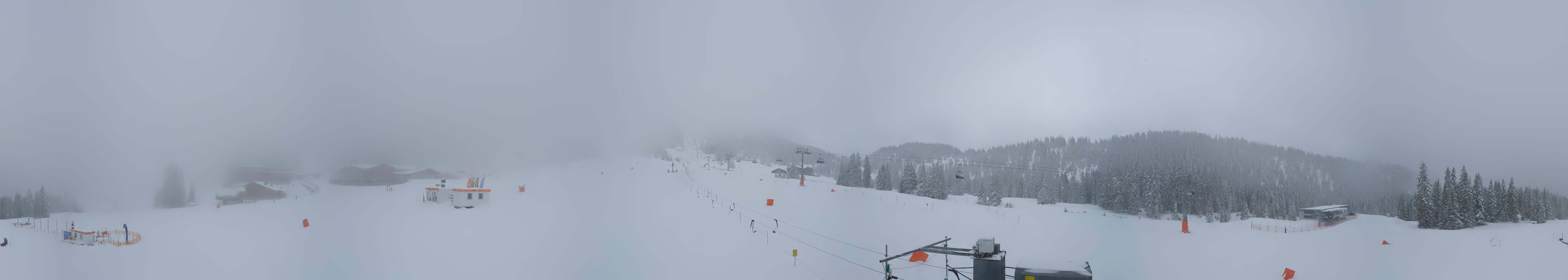 Archived image Webcam Panoramic view Ehrwalder Alm