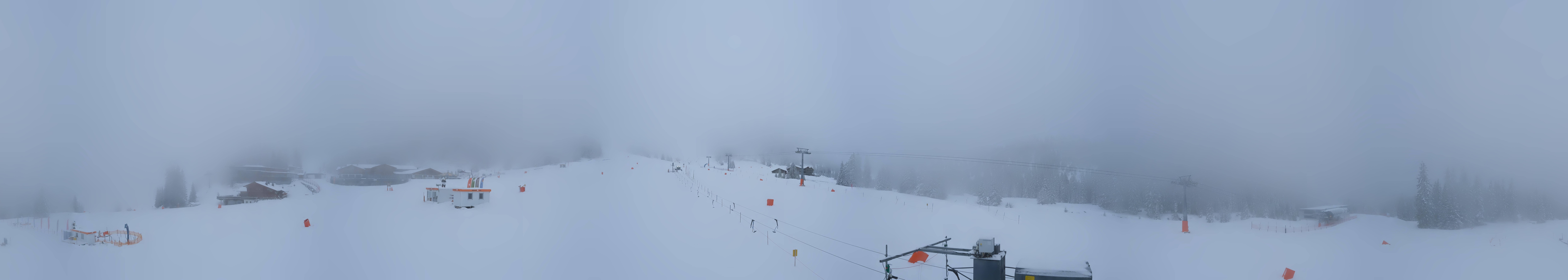 Archived image Webcam Panoramic view Ehrwalder Alm