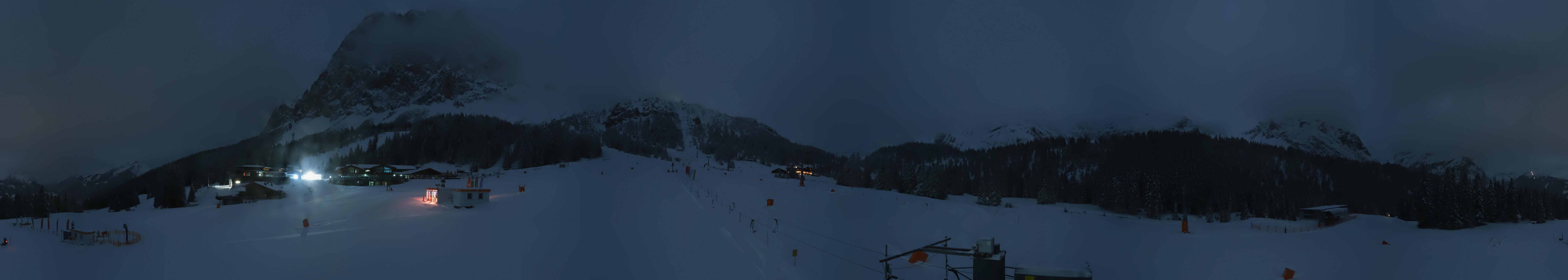 Archiv Foto Webcam Rundblick Ehrwalder Alm