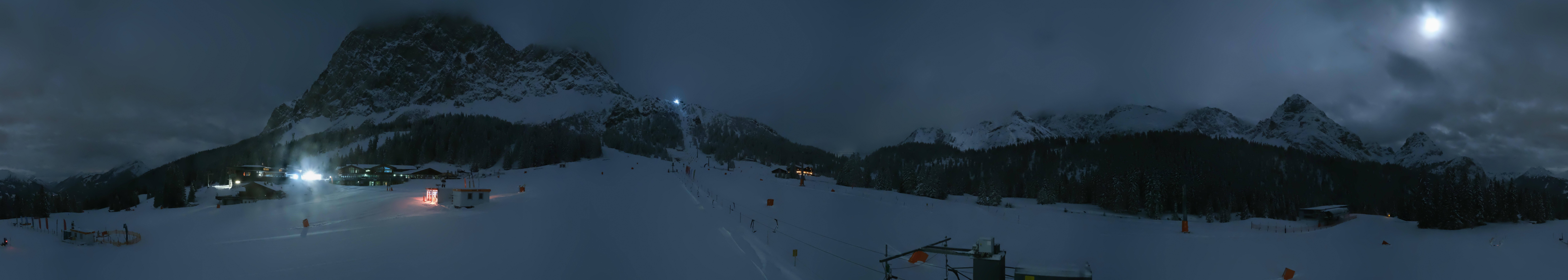 Archiv Foto Webcam Rundblick Ehrwalder Alm