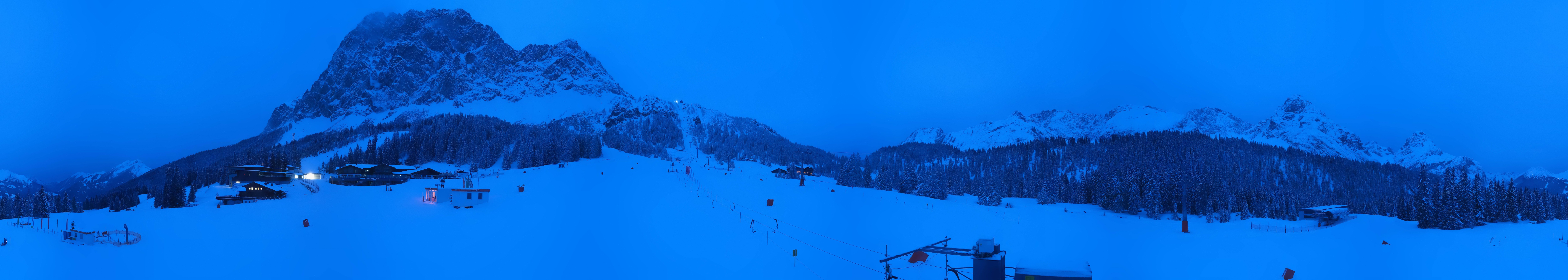 Archiv Foto Webcam Rundblick Ehrwalder Alm