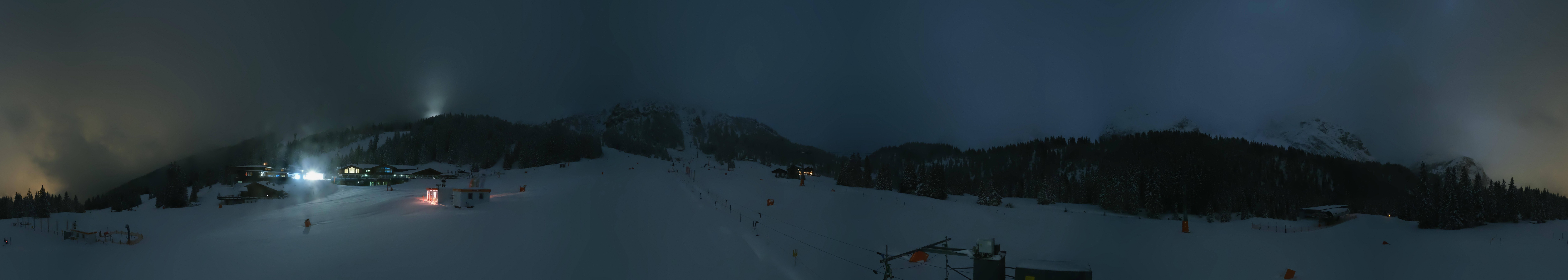 Archiv Foto Webcam Rundblick Ehrwalder Alm