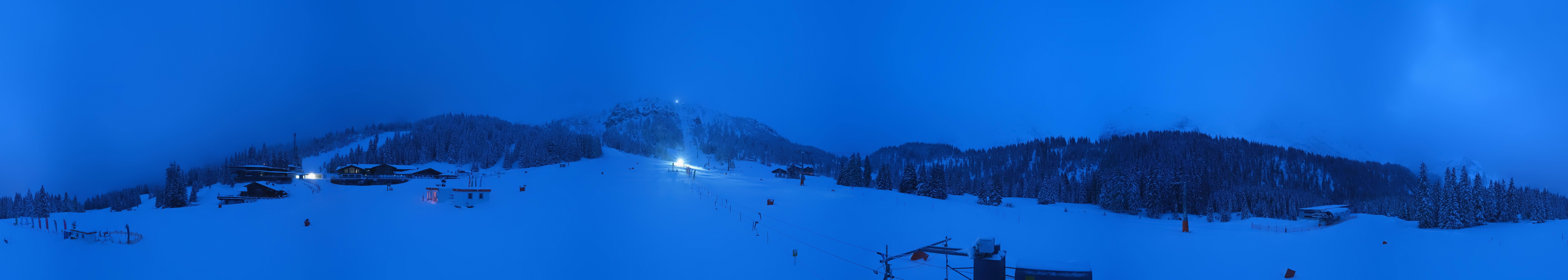 Archiv Foto Webcam Rundblick Ehrwalder Alm