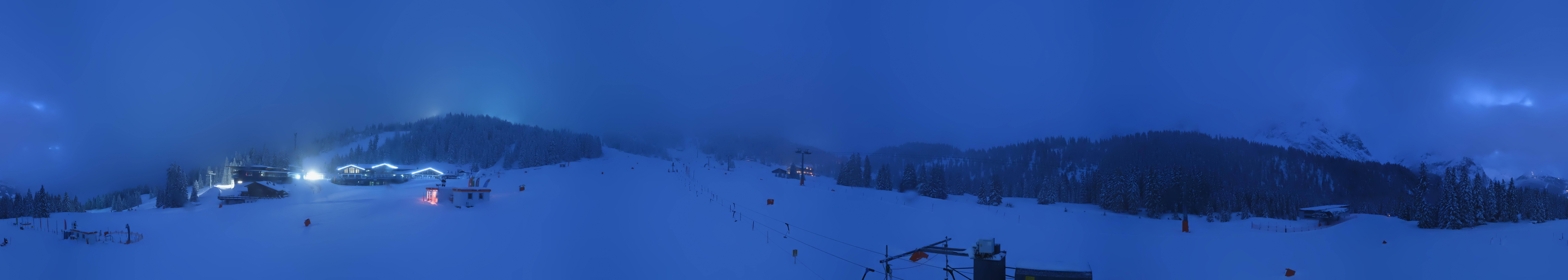 Archiv Foto Webcam Rundblick Ehrwalder Alm