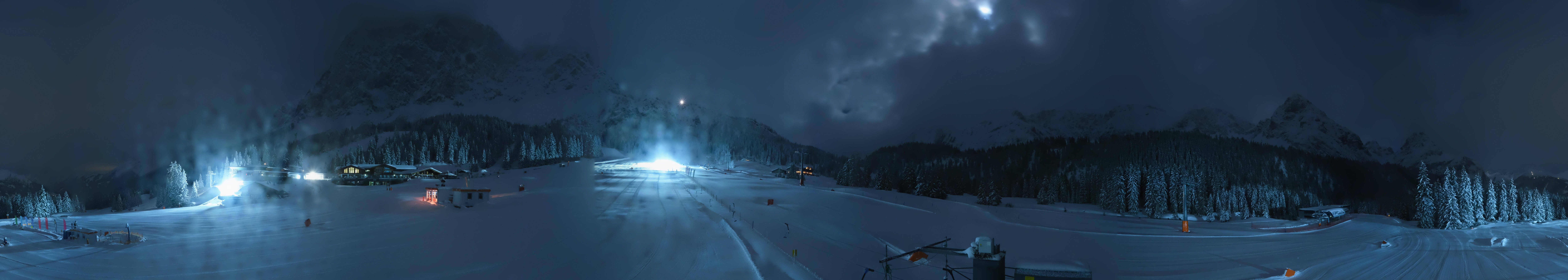 Archiv Foto Webcam Rundblick Ehrwalder Alm