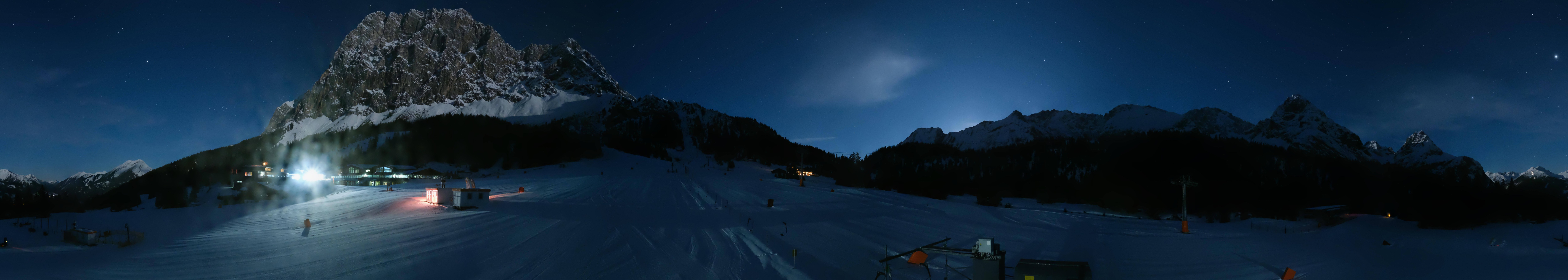 Archiv Foto Webcam Rundblick Ehrwalder Alm