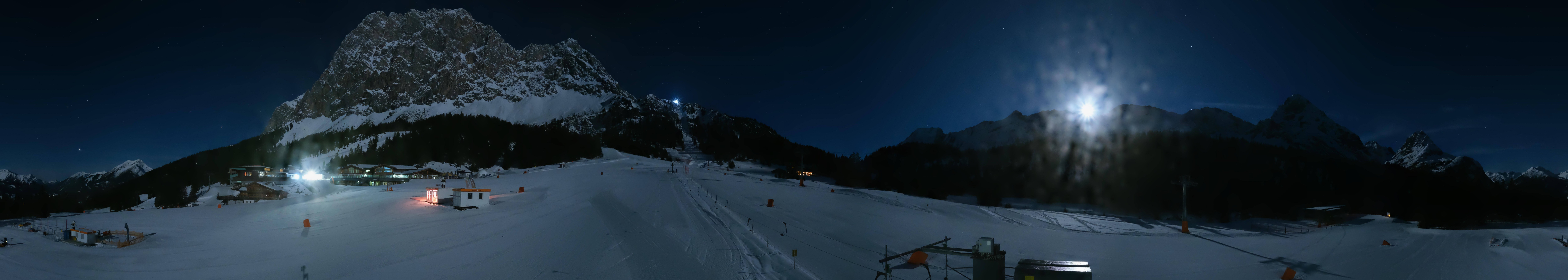 Archiv Foto Webcam Rundblick Ehrwalder Alm