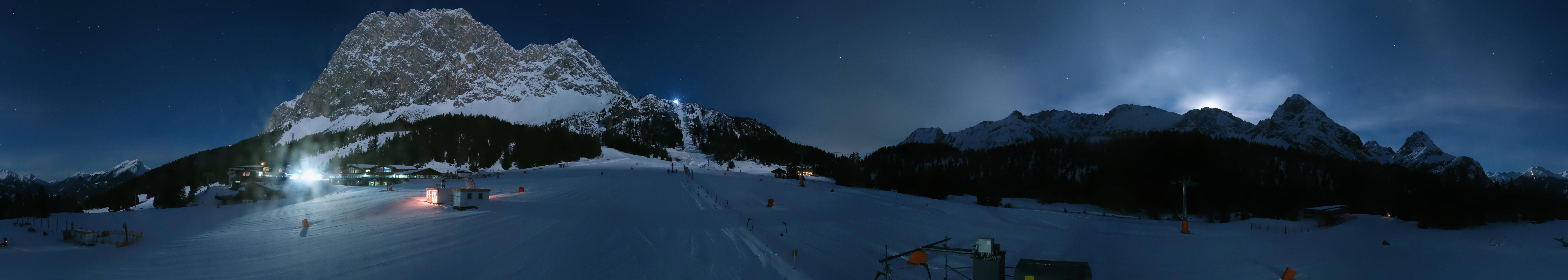 Archiv Foto Webcam Rundblick Ehrwalder Alm