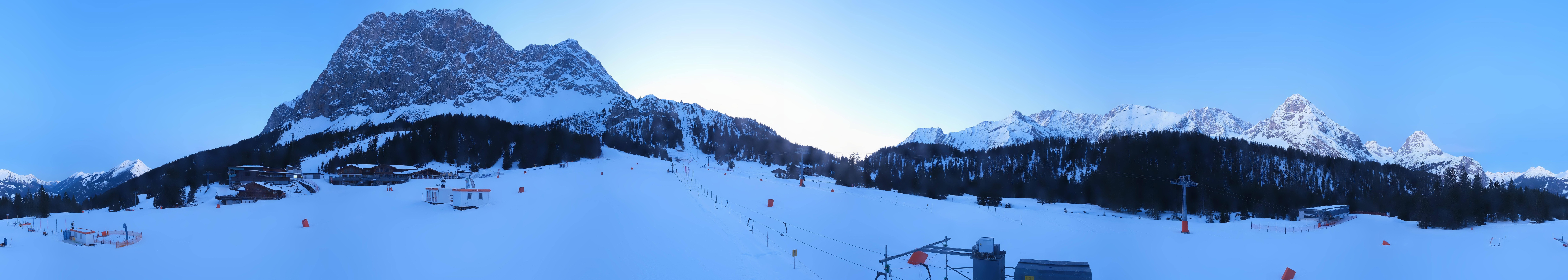 Archiv Foto Webcam Rundblick Ehrwalder Alm