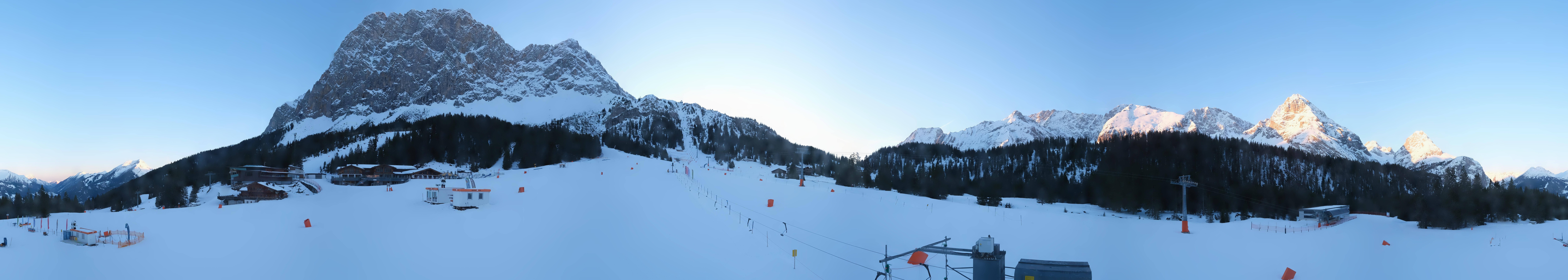 Archiv Foto Webcam Rundblick Ehrwalder Alm