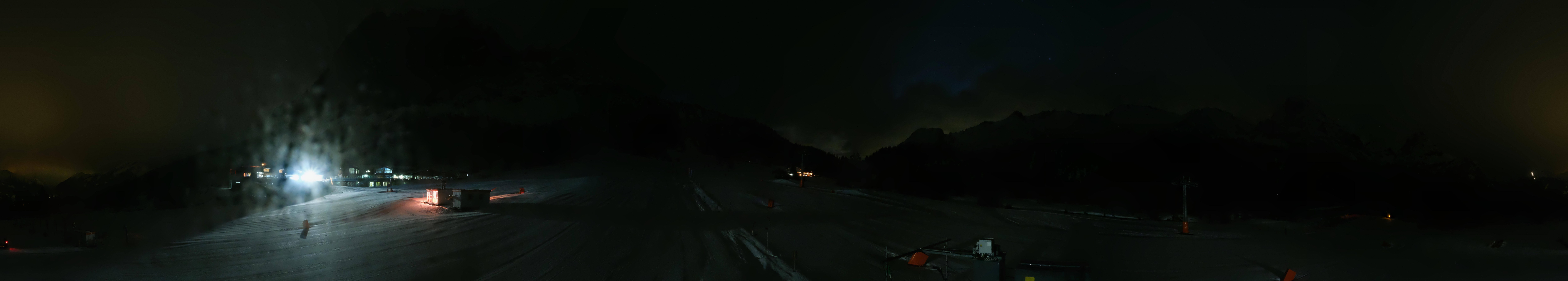 Archiv Foto Webcam Rundblick Ehrwalder Alm