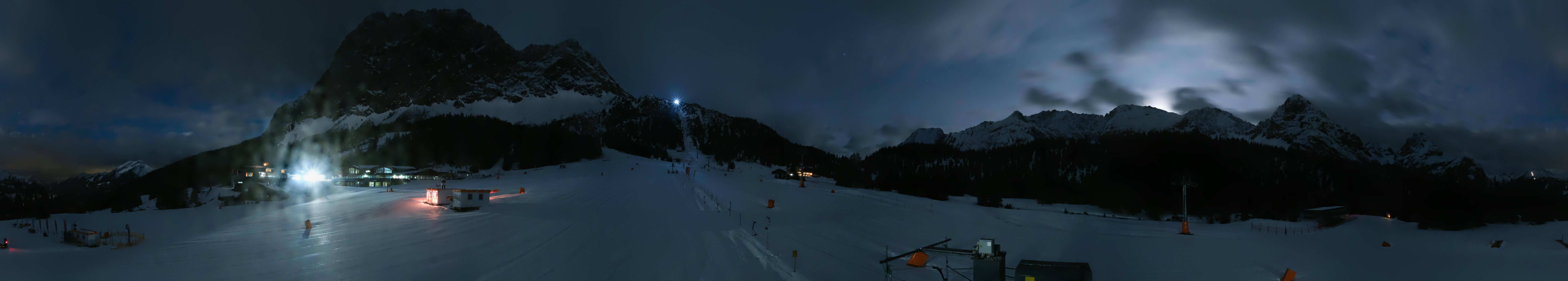 Archiv Foto Webcam Rundblick Ehrwalder Alm