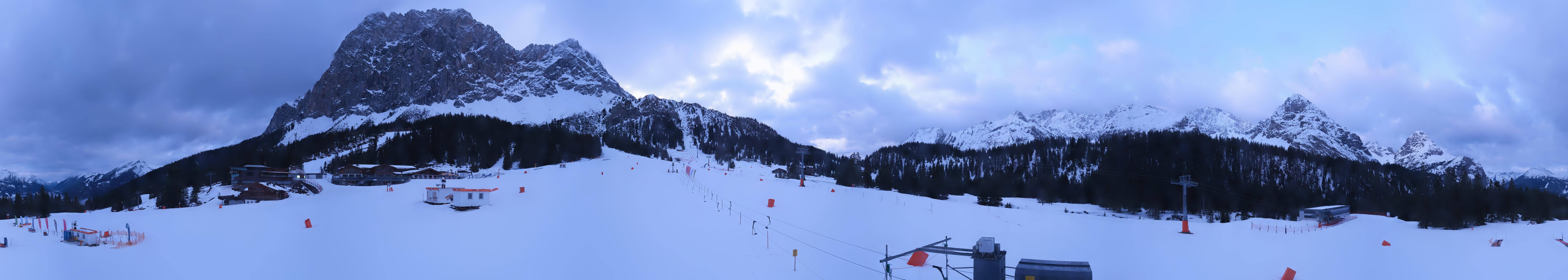 Archiv Foto Webcam Rundblick Ehrwalder Alm