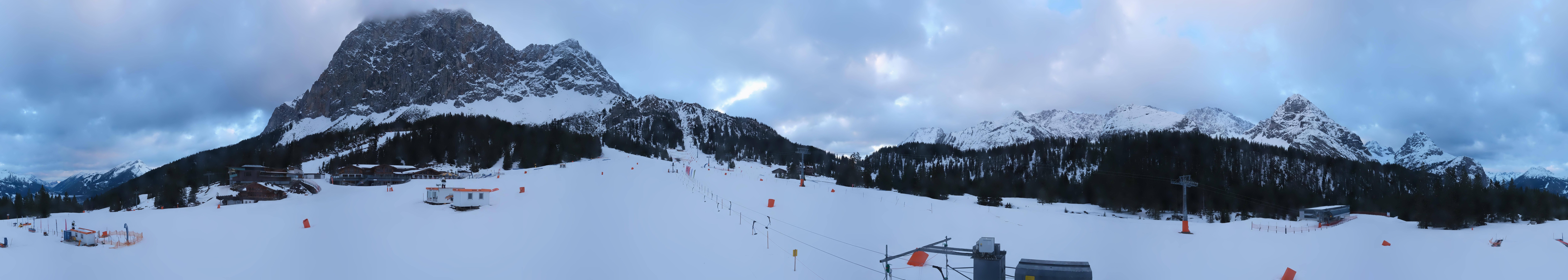 Archiv Foto Webcam Rundblick Ehrwalder Alm