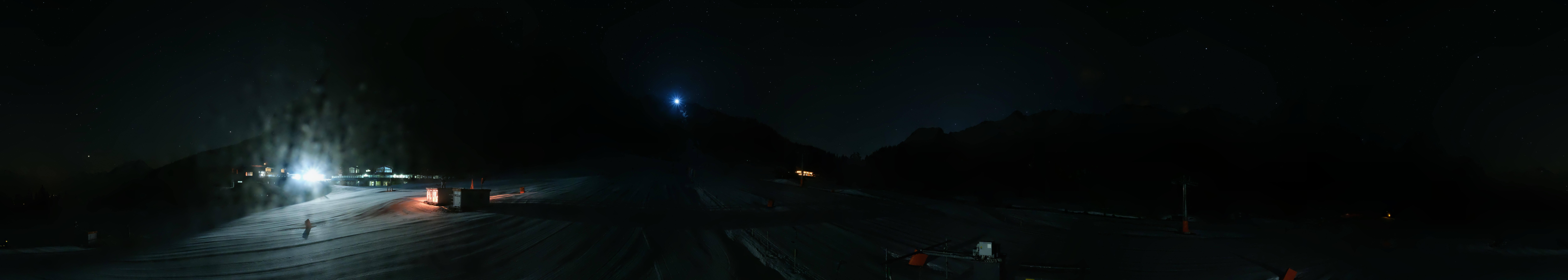 Archived image Webcam Panoramic view Ehrwalder Alm