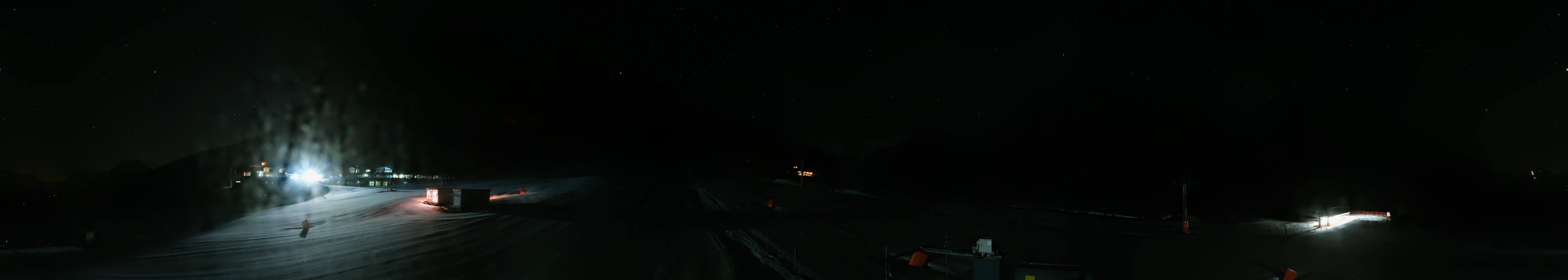 Archived image Webcam Panoramic view Ehrwalder Alm