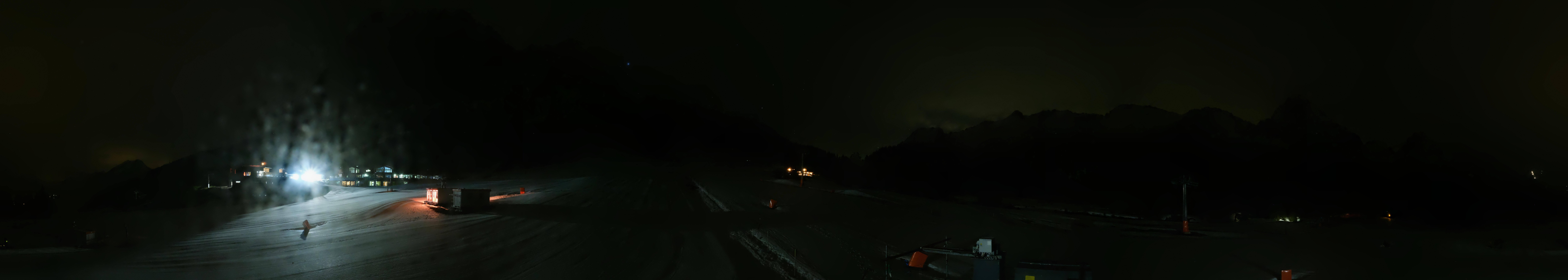 Archived image Webcam Panoramic view Ehrwalder Alm