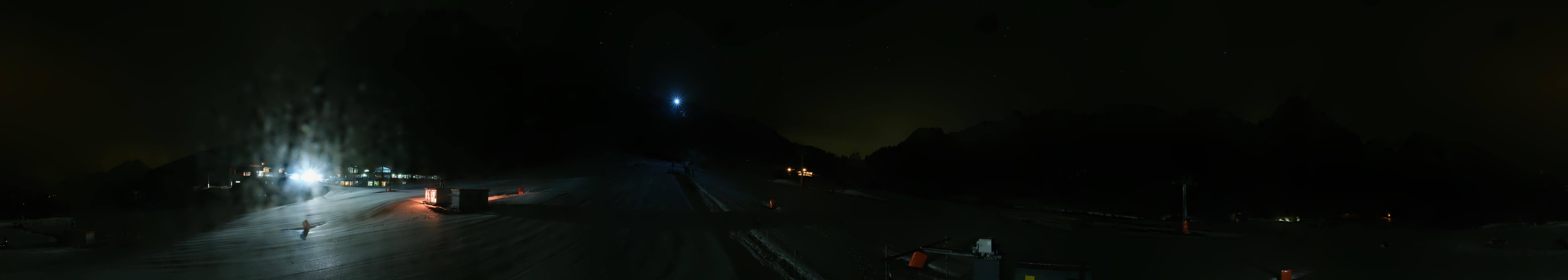 Archived image Webcam Panoramic view Ehrwalder Alm