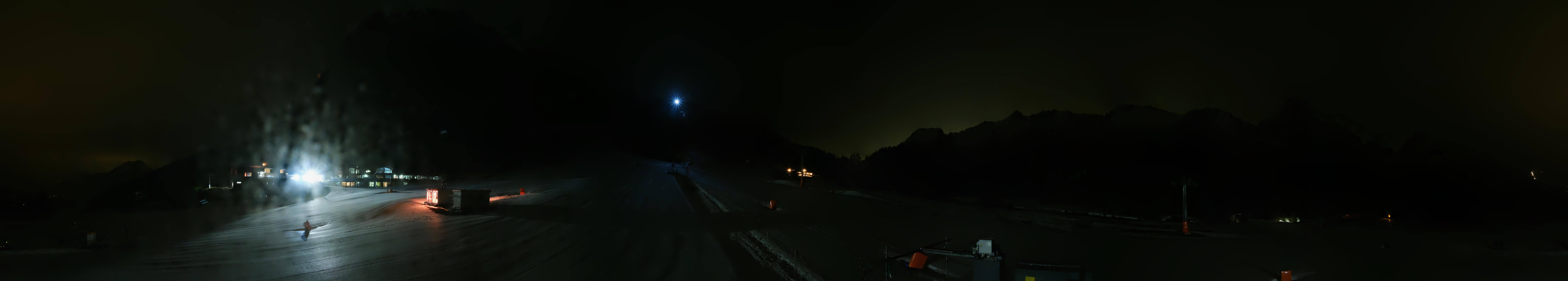 Archived image Webcam Panoramic view Ehrwalder Alm