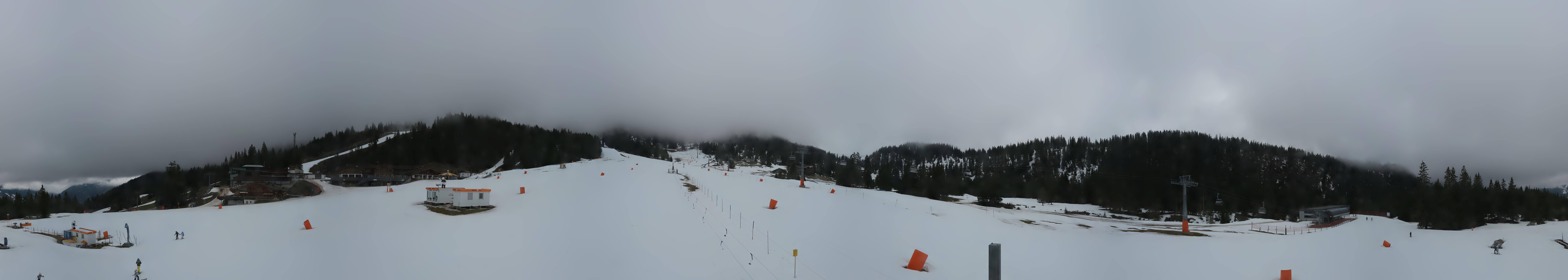 Archived image Webcam Panoramic view Ehrwalder Alm