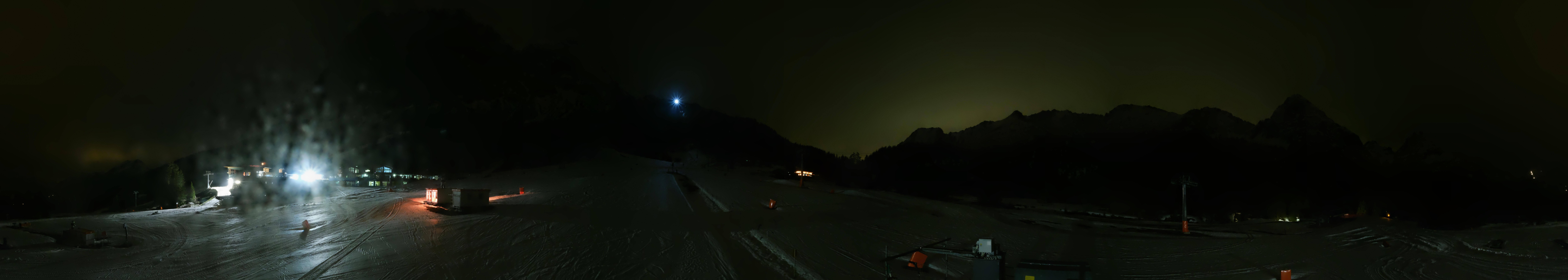Archived image Webcam Panoramic view Ehrwalder Alm