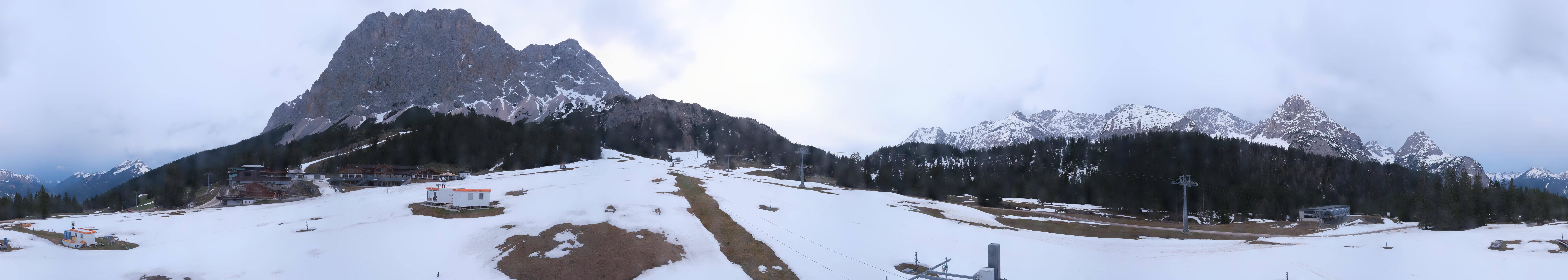 Archiv Foto Webcam Rundblick Ehrwalder Alm