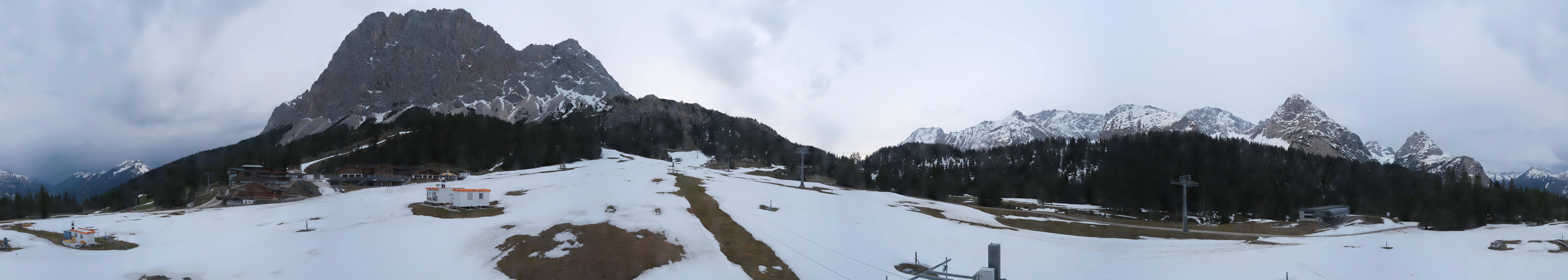 Archiv Foto Webcam Rundblick Ehrwalder Alm