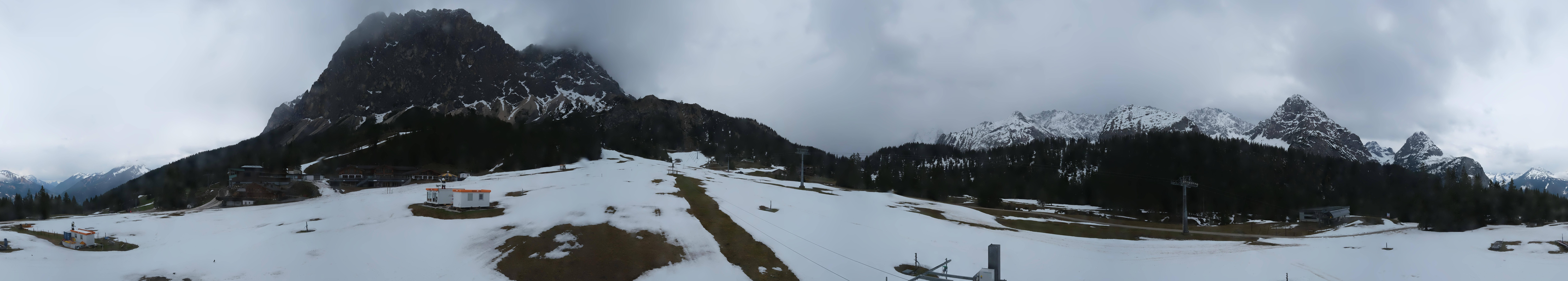 Archiv Foto Webcam Rundblick Ehrwalder Alm