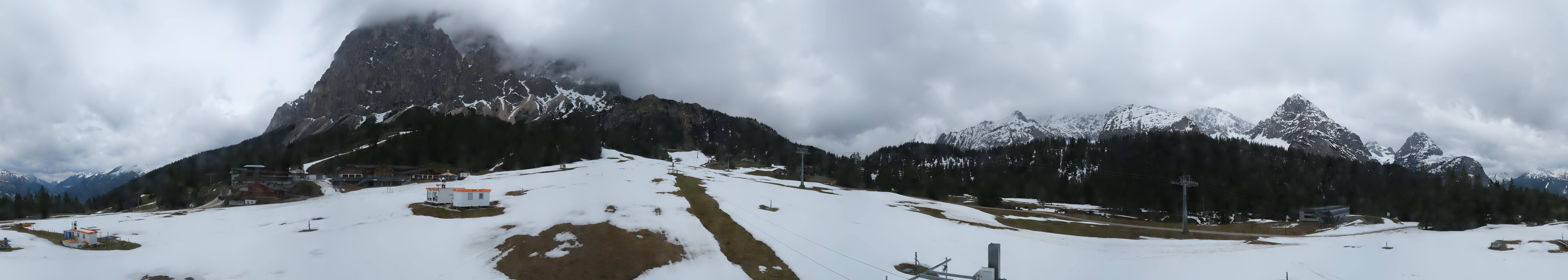 Archiv Foto Webcam Rundblick Ehrwalder Alm