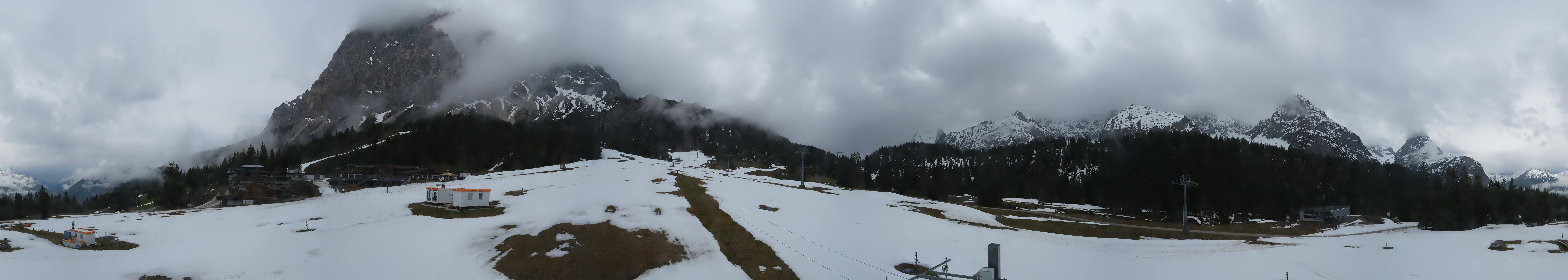 Archiv Foto Webcam Rundblick Ehrwalder Alm