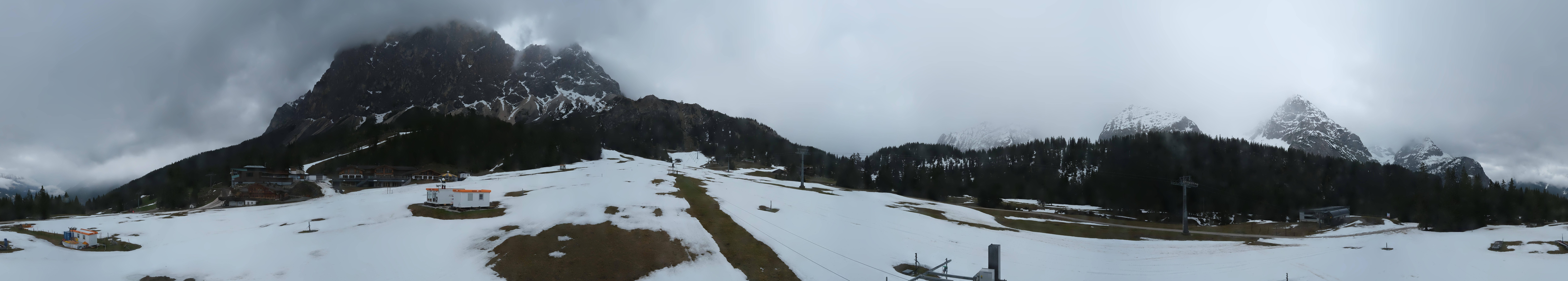Archiv Foto Webcam Rundblick Ehrwalder Alm
