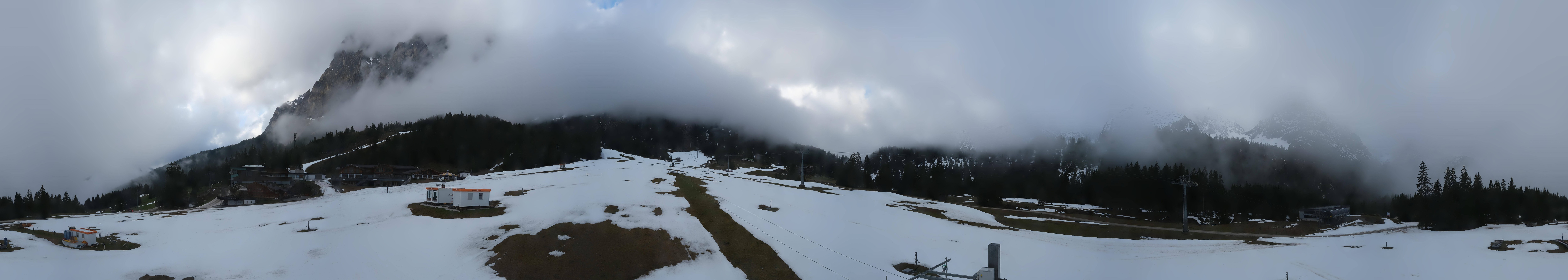 Archiv Foto Webcam Rundblick Ehrwalder Alm