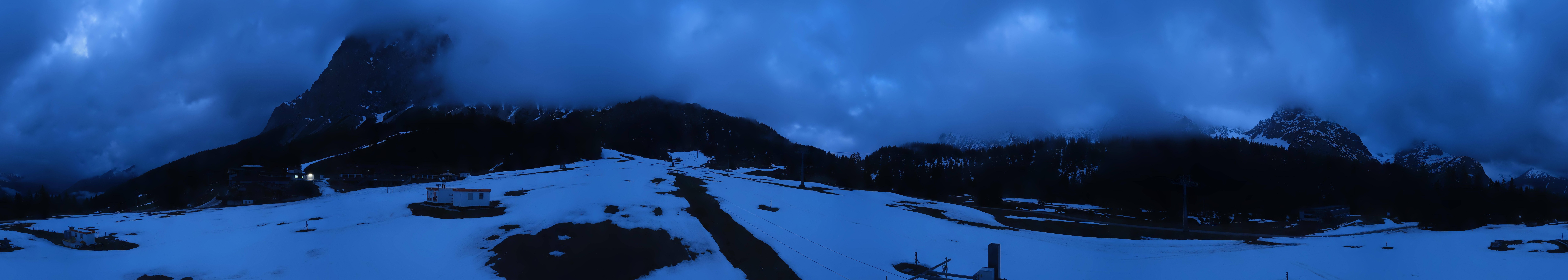 Archiv Foto Webcam Rundblick Ehrwalder Alm